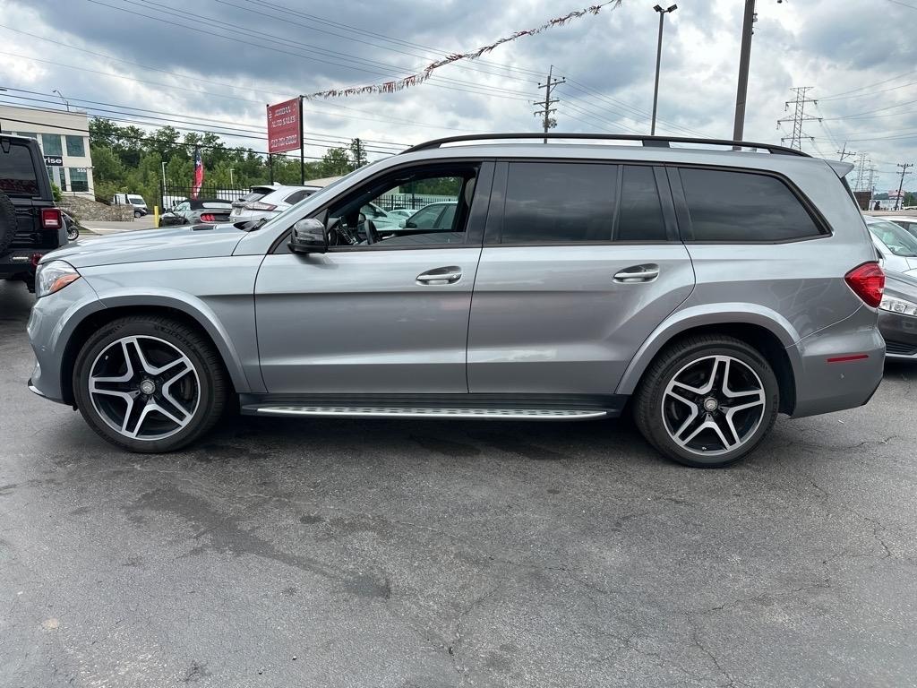 Mercedes-Benz GLS-Class GLS550 4MATIC 2017