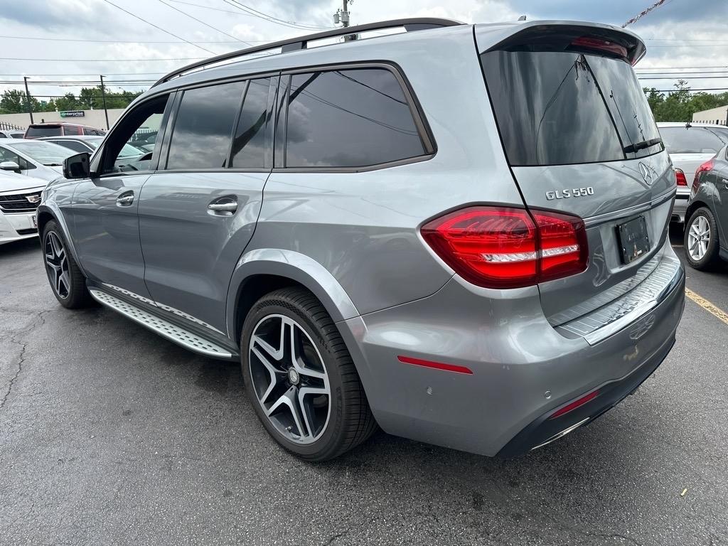 Mercedes-Benz GLS-Class GLS550 4MATIC 2017
