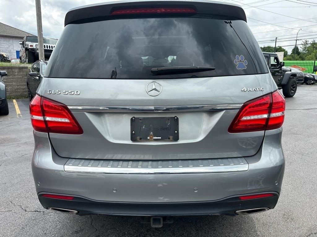 Mercedes-Benz GLS-Class GLS550 4MATIC 2017