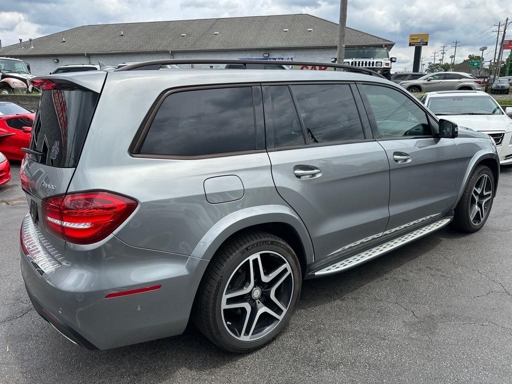 Mercedes-Benz GLS-Class GLS550 4MATIC 2017