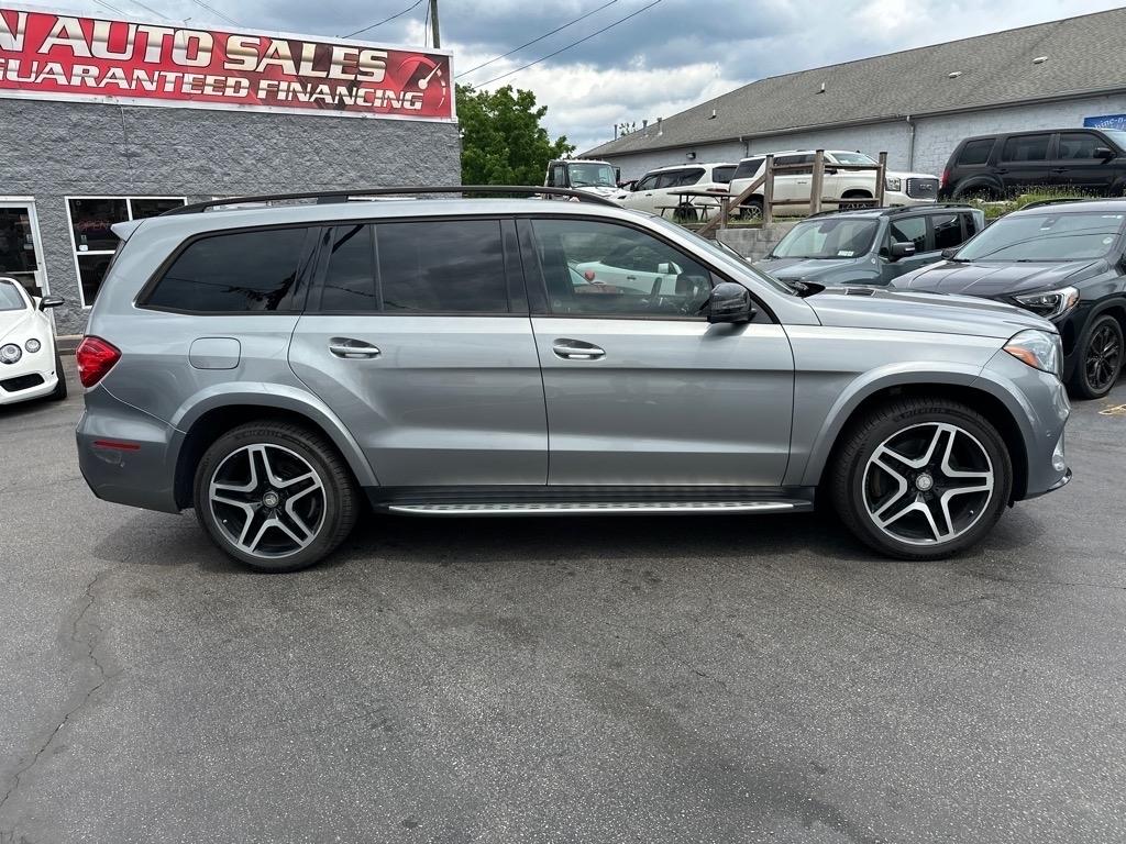 Mercedes-Benz GLS-Class GLS550 4MATIC 2017