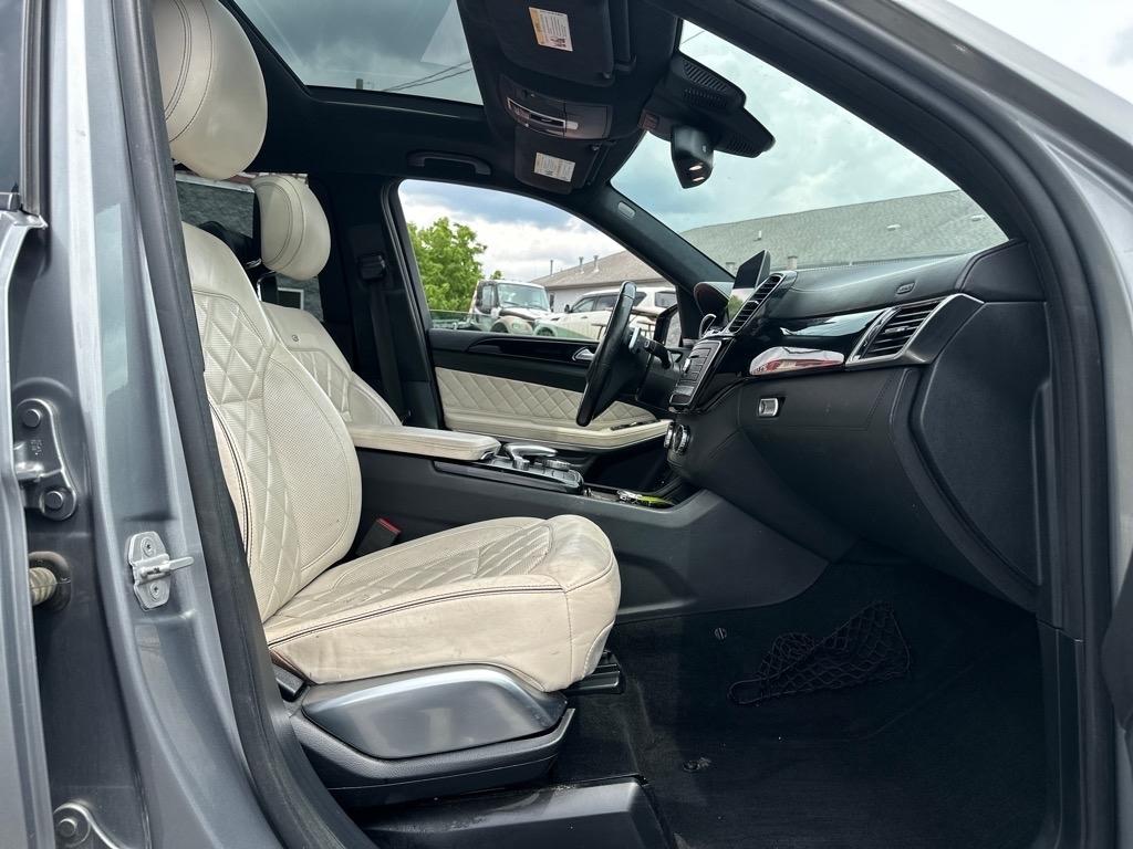 Mercedes-Benz GLS-Class GLS550 4MATIC 2017