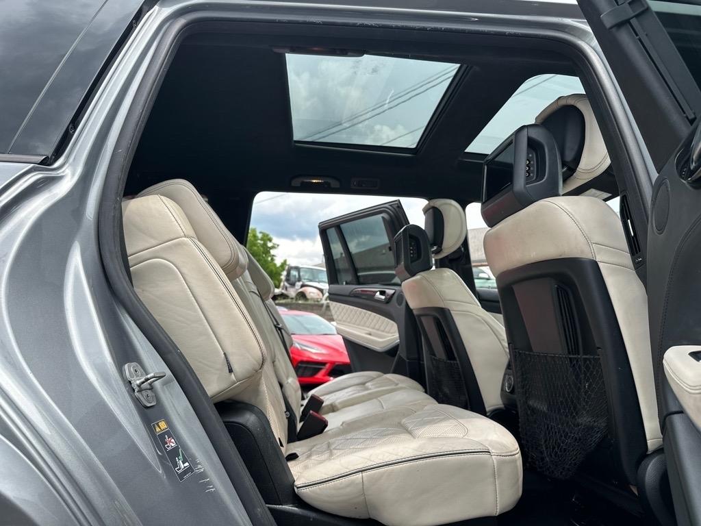 Mercedes-Benz GLS-Class GLS550 4MATIC 2017