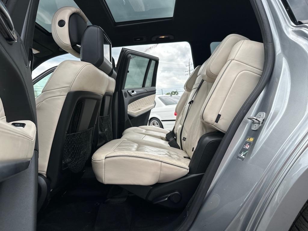 Mercedes-Benz GLS-Class GLS550 4MATIC 2017