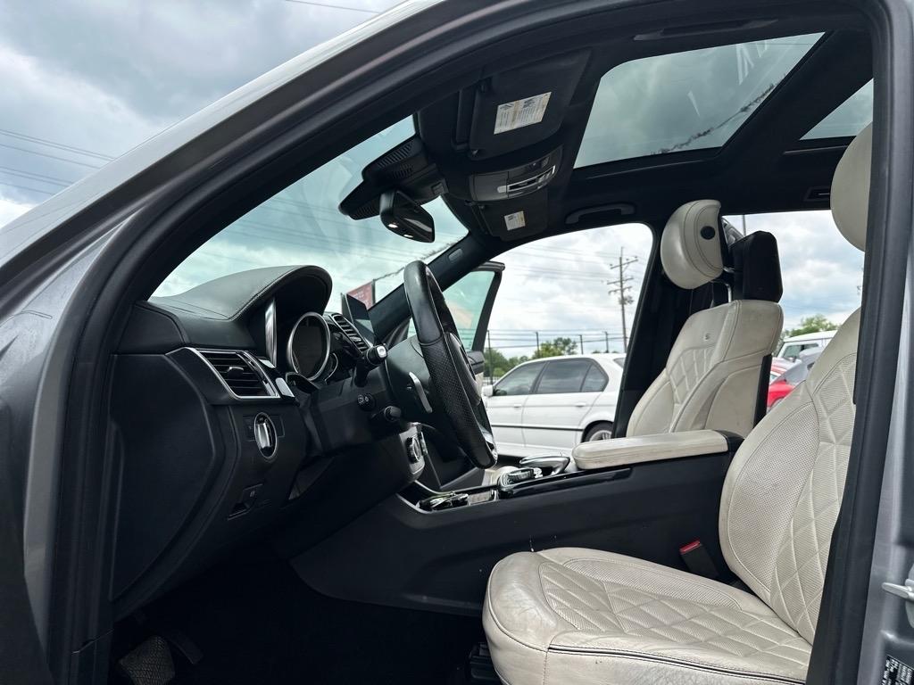 Mercedes-Benz GLS-Class GLS550 4MATIC 2017