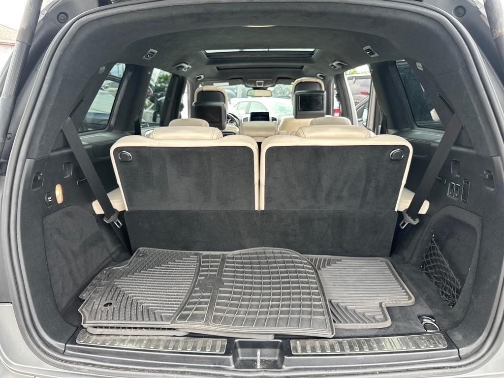Mercedes-Benz GLS-Class GLS550 4MATIC 2017