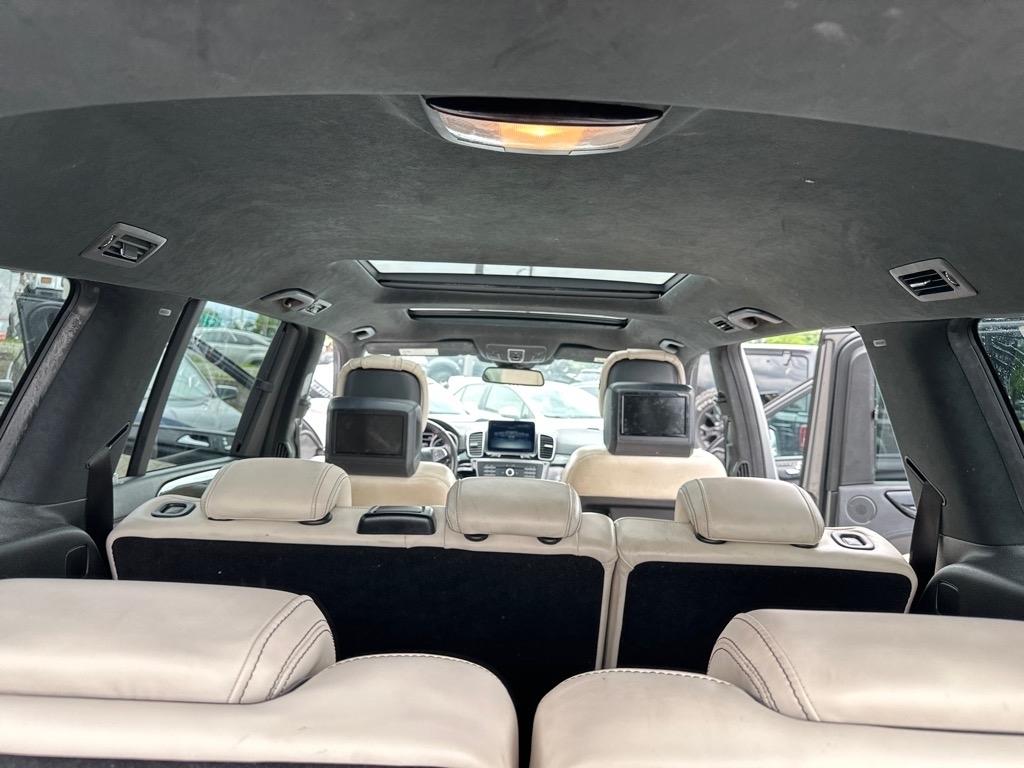 Mercedes-Benz GLS-Class GLS550 4MATIC 2017