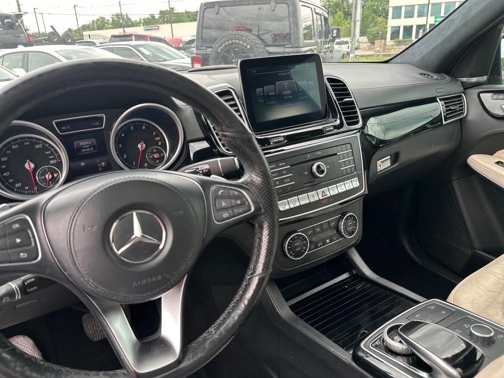 Mercedes-Benz GLS-Class GLS550 4MATIC 2017