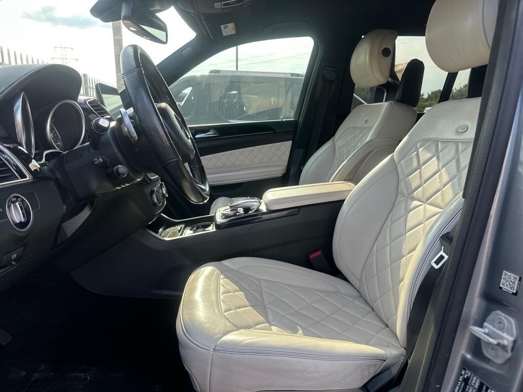 Mercedes-Benz GLS-Class GLS550 4MATIC 2017