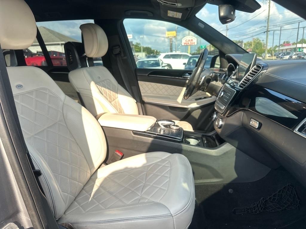 Mercedes-Benz GLS-Class GLS550 4MATIC 2017