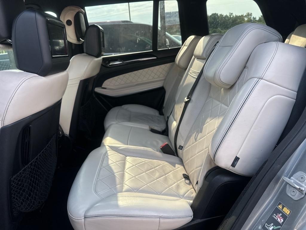 Mercedes-Benz GLS-Class GLS550 4MATIC 2017