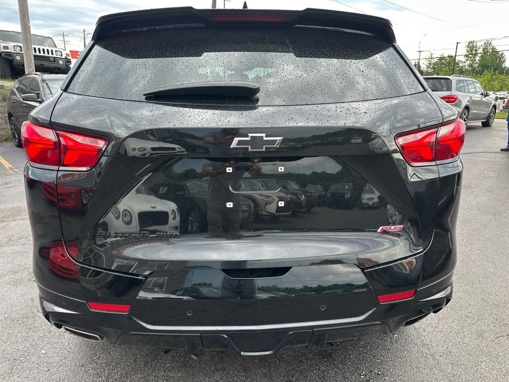 Chevrolet Blazer RS AWD 2020