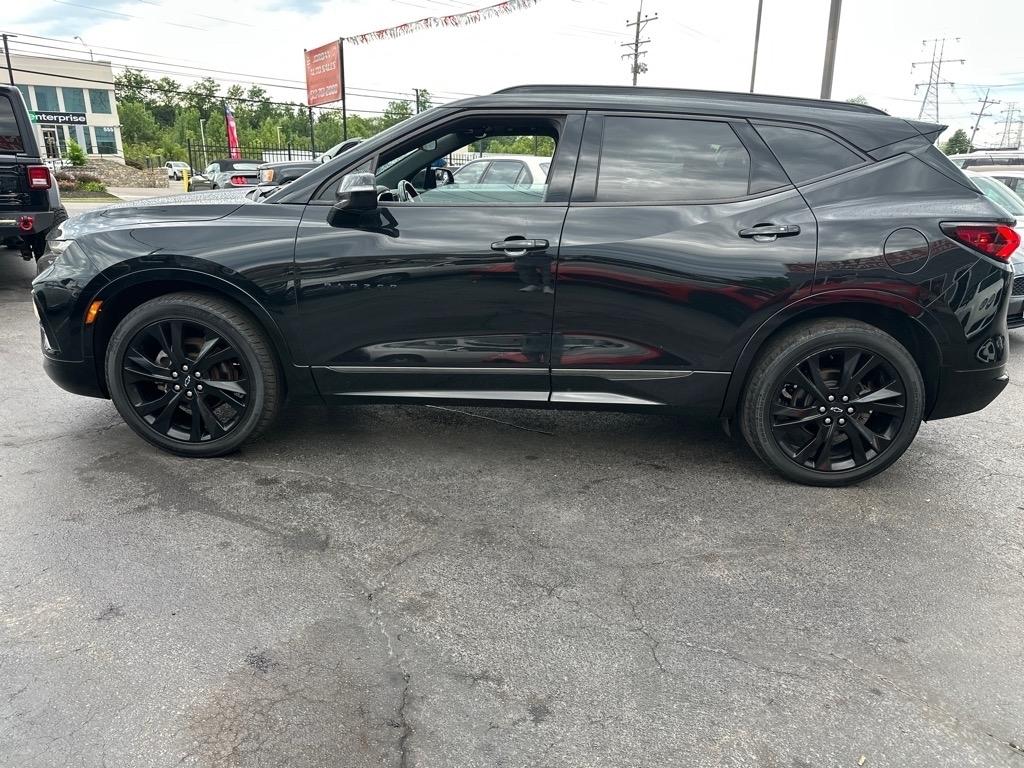 Chevrolet Blazer RS AWD 2020