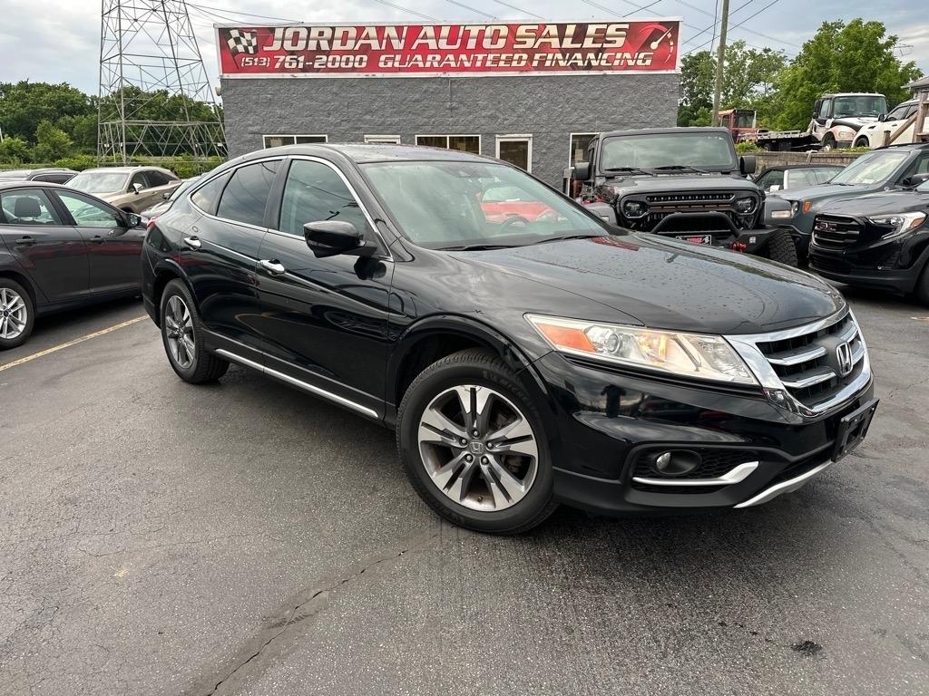Honda Crosstour EX-L V-6 4WD w/ Navigation 2013