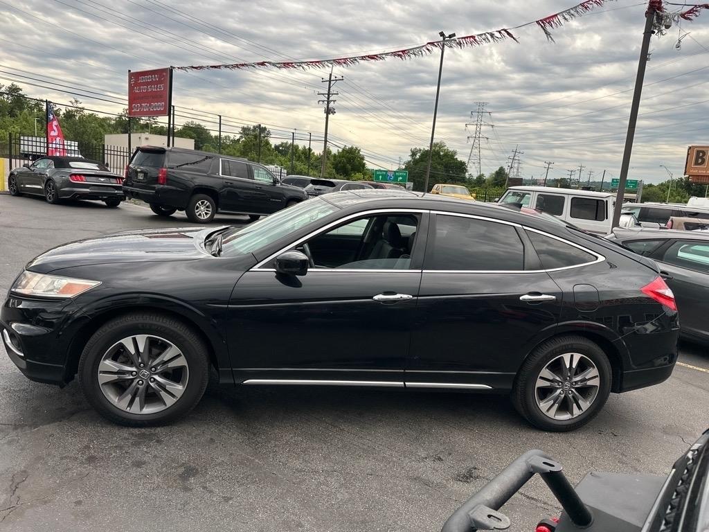 Honda Crosstour EX-L V-6 4WD w/ Navigation 2013