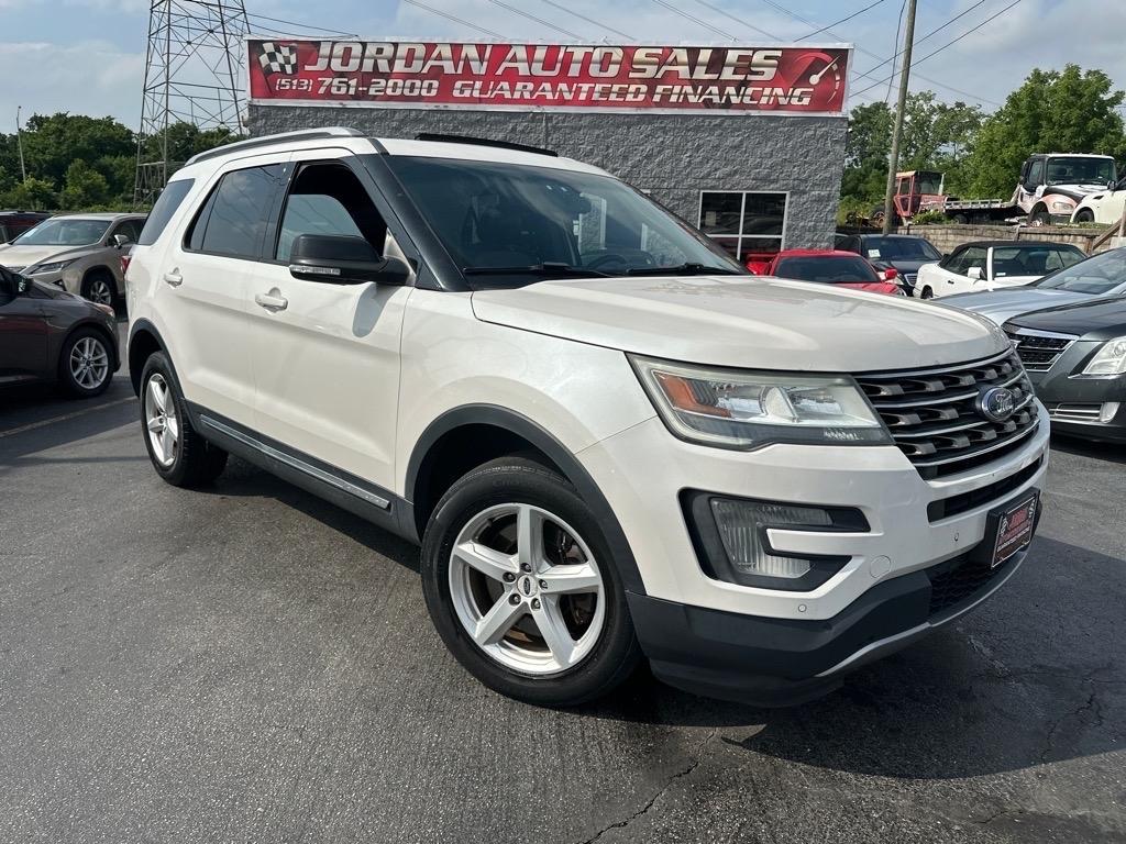 Ford Explorer XLT 4WD 2016