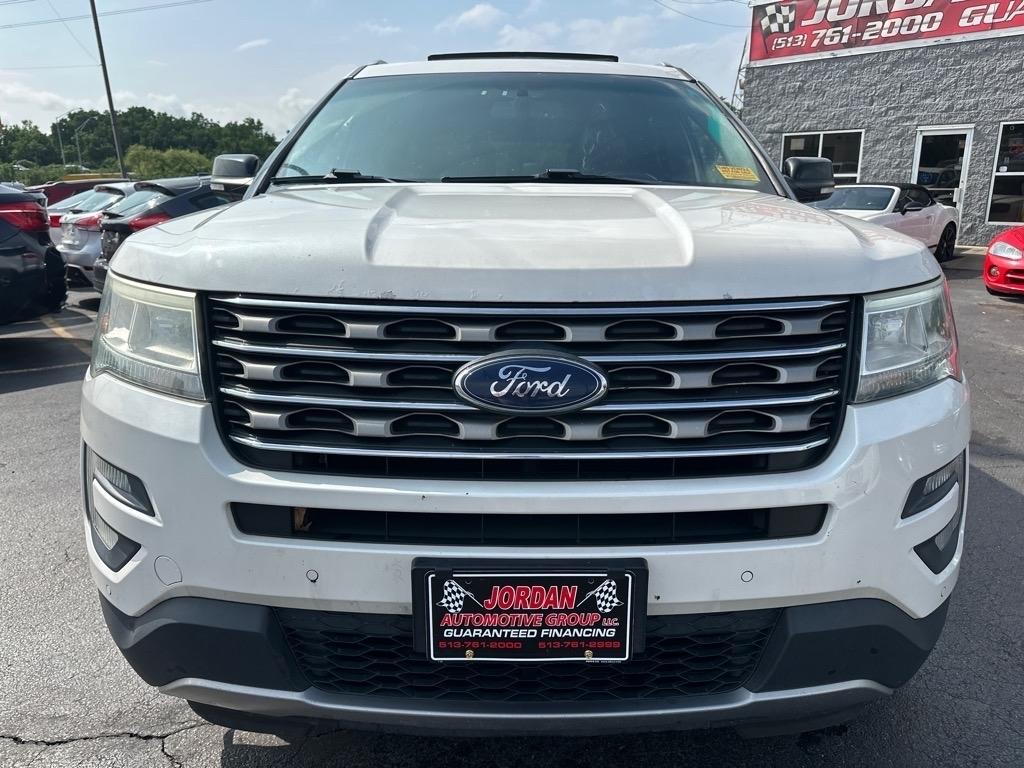 Ford Explorer XLT 4WD 2016