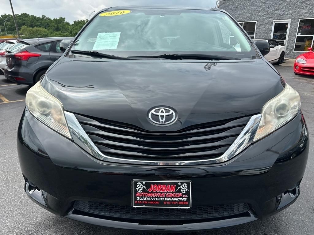 Toyota Sienna LE FWD 8-Passenger V6 2016