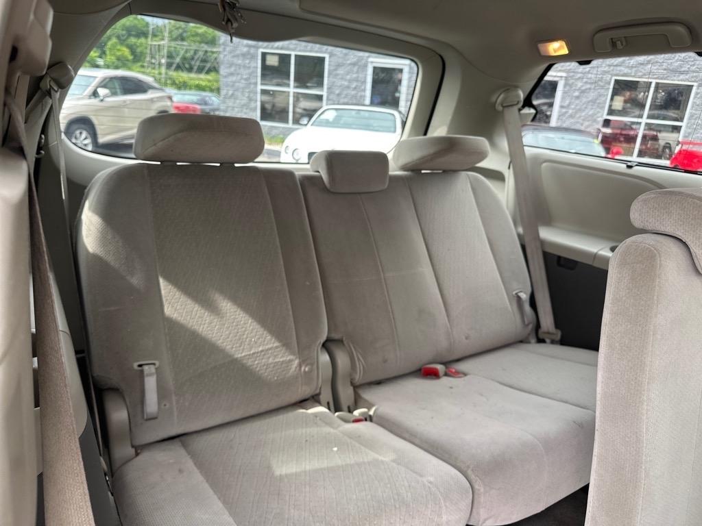Toyota Sienna LE FWD 8-Passenger V6 2016