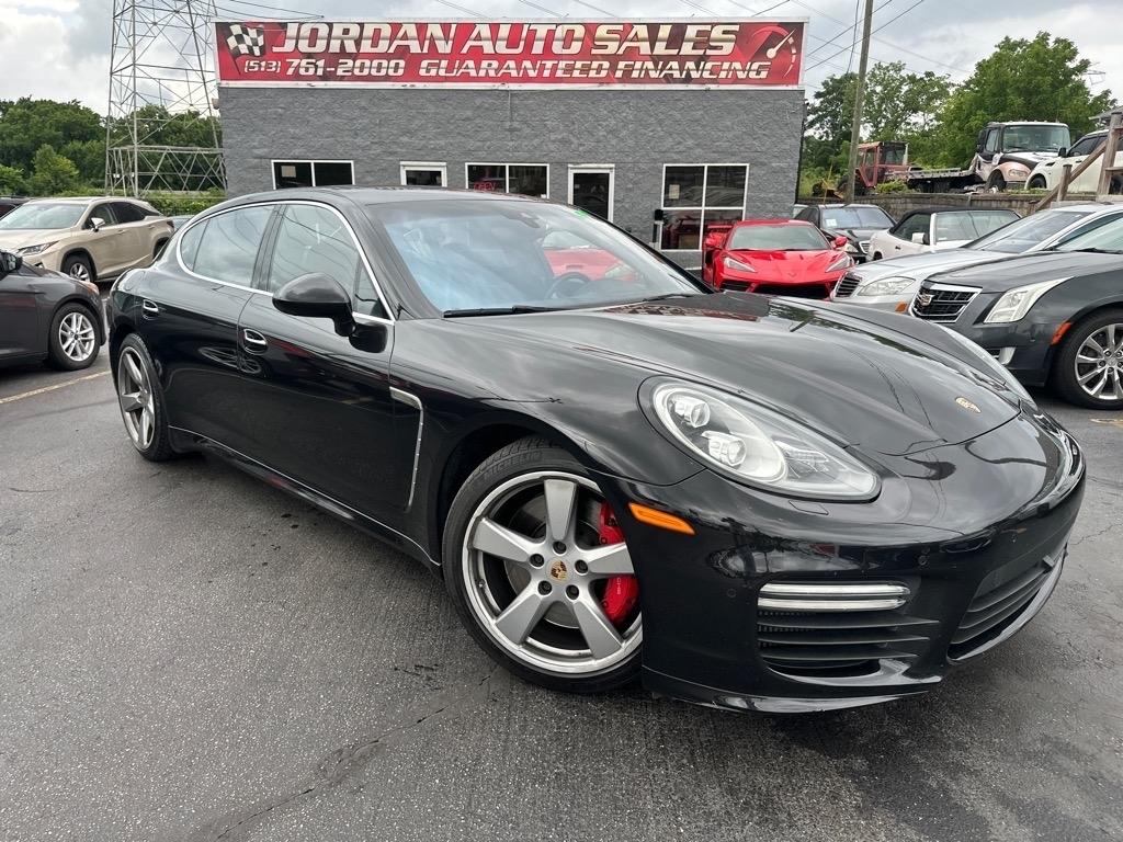 Porsche Panamera Turbo Executive 2014