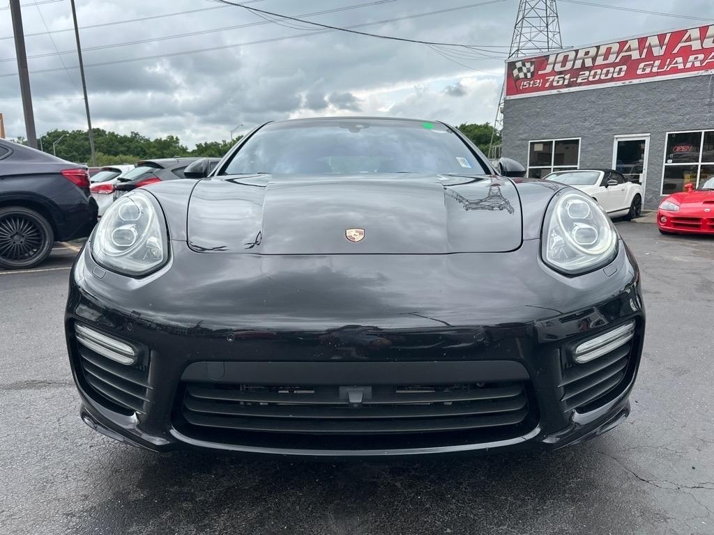 Porsche Panamera Turbo Executive 2014