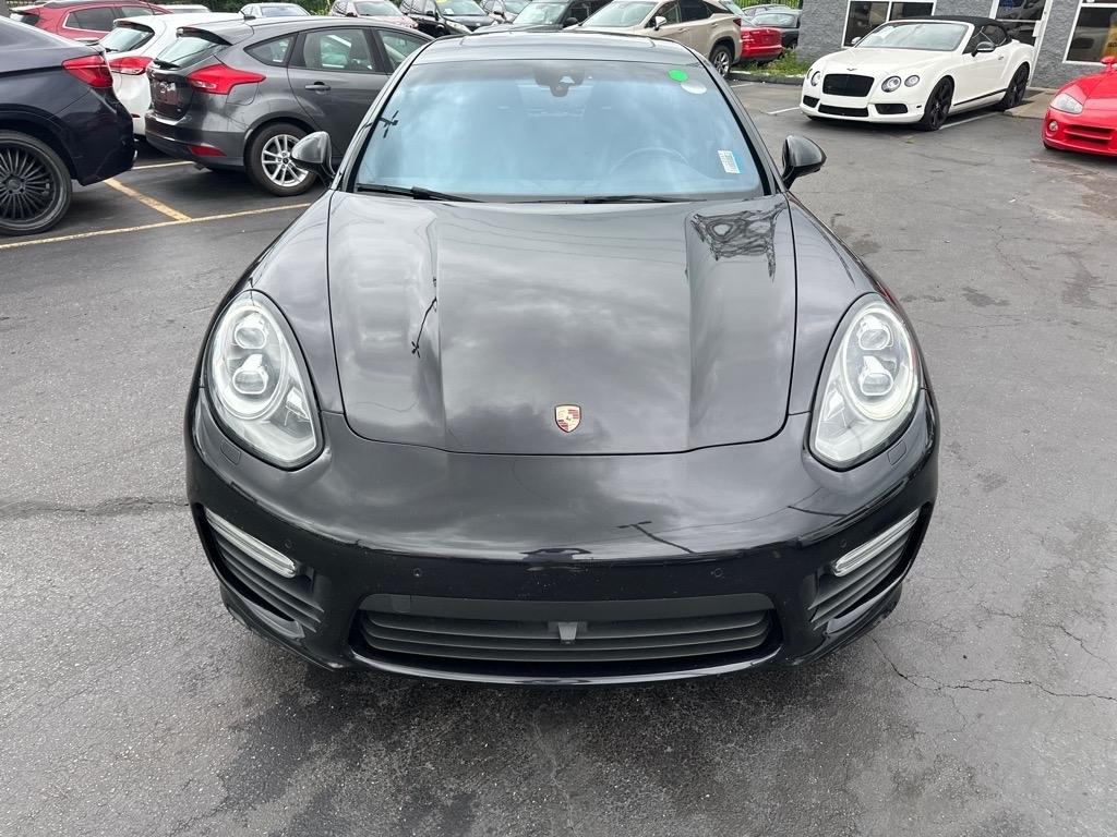 Porsche Panamera Turbo Executive 2014