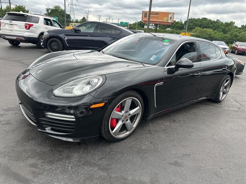 Porsche Panamera Turbo Executive 2014