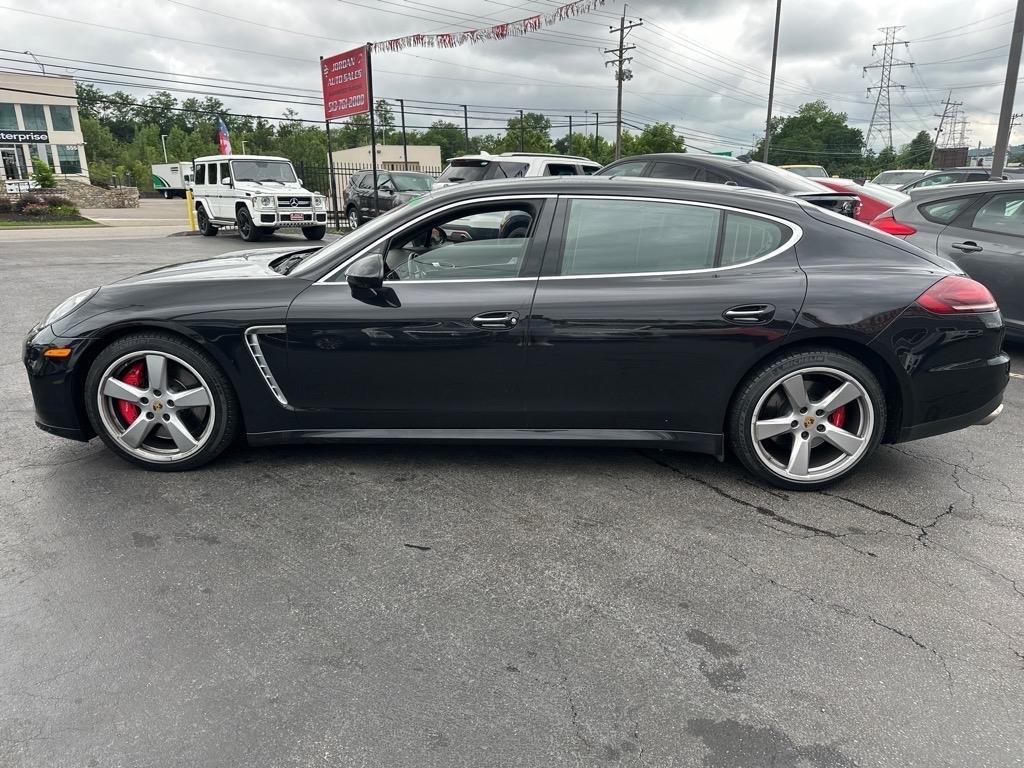Porsche Panamera Turbo Executive 2014