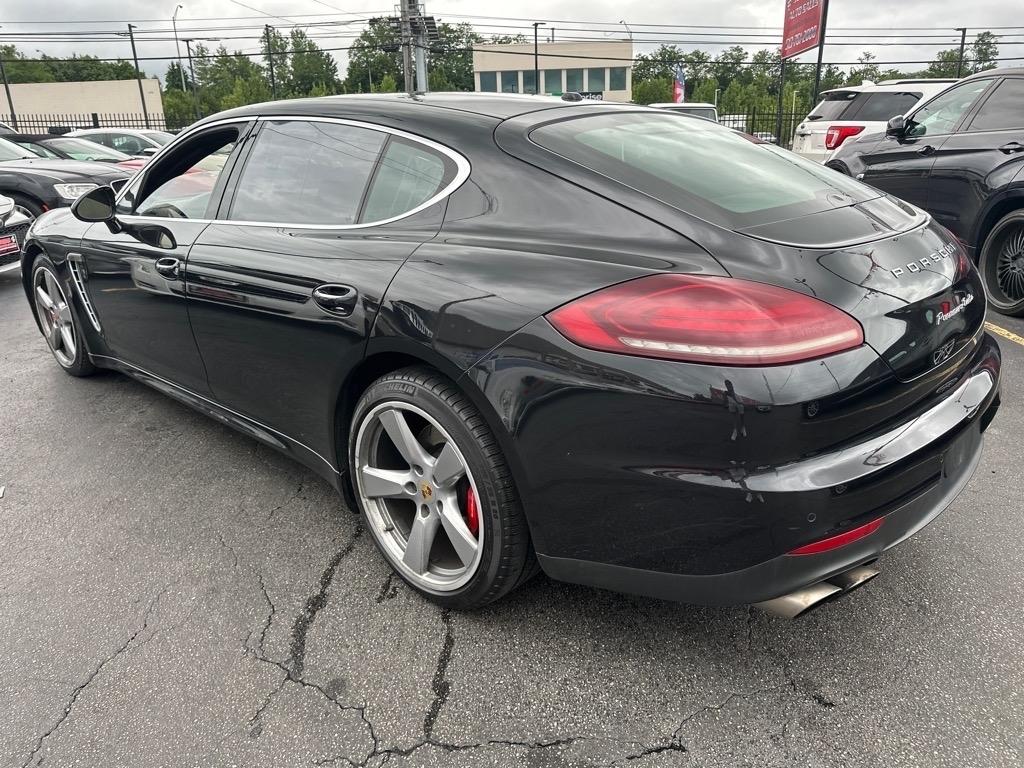 Porsche Panamera Turbo Executive 2014