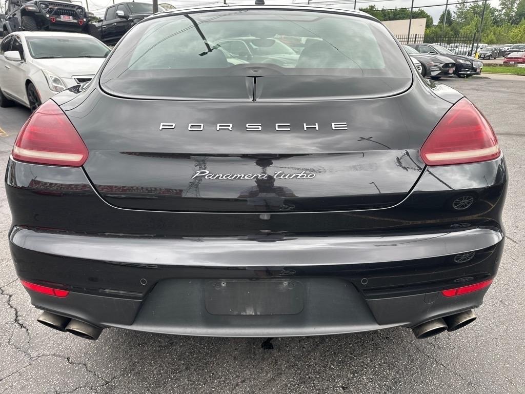 Porsche Panamera Turbo Executive 2014