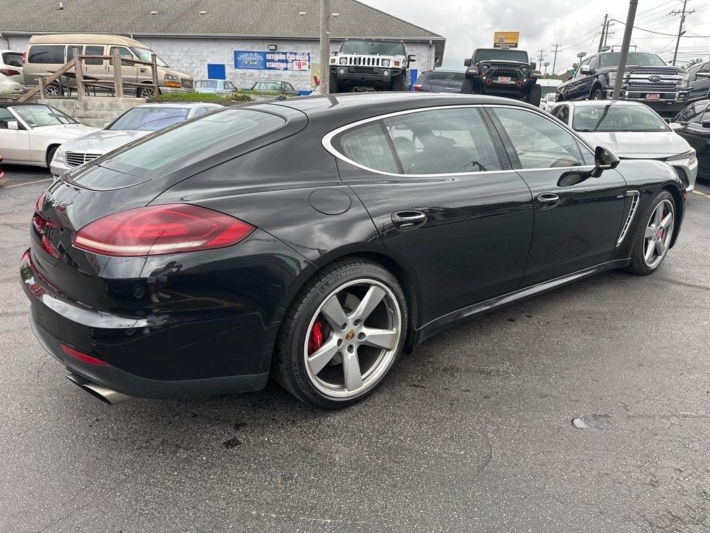 Porsche Panamera Turbo Executive 2014