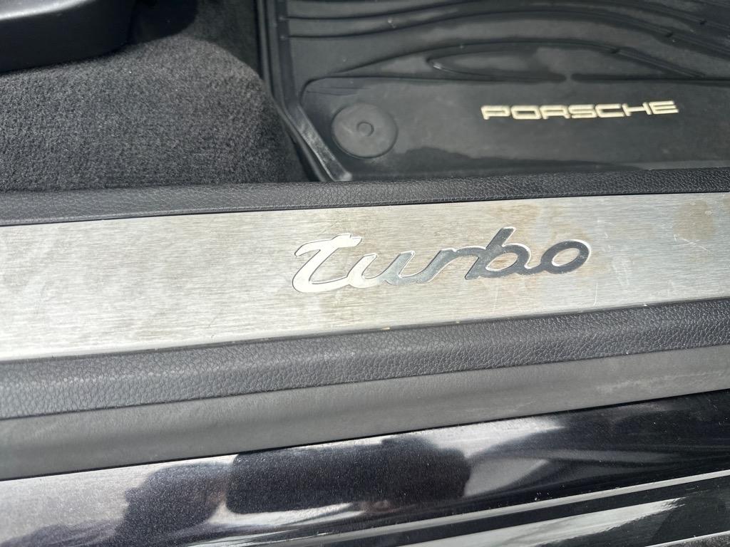 Porsche Panamera Turbo Executive 2014