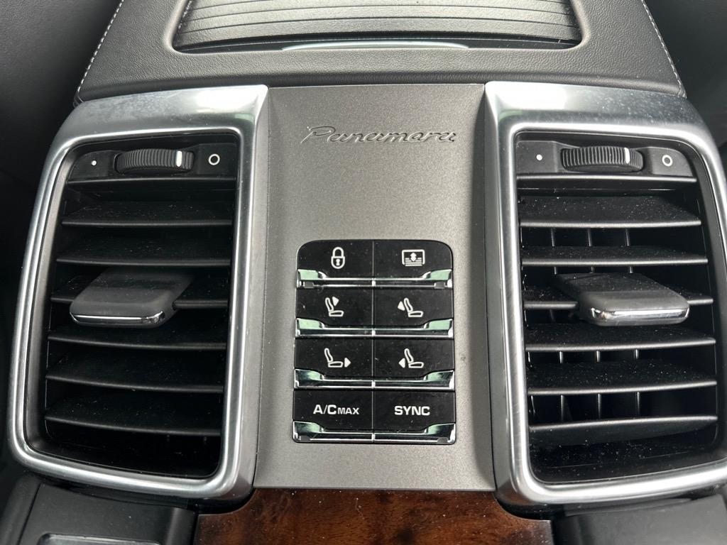 Porsche Panamera Turbo Executive 2014