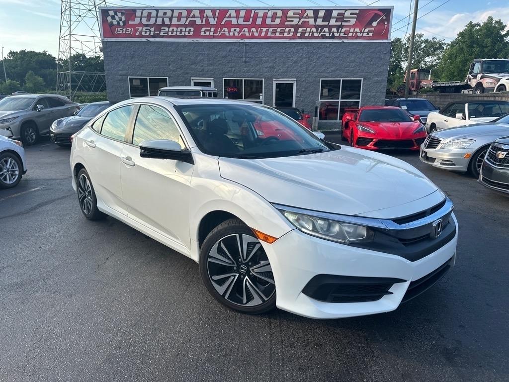 Honda Civic EX-T Sedan CVT 2017