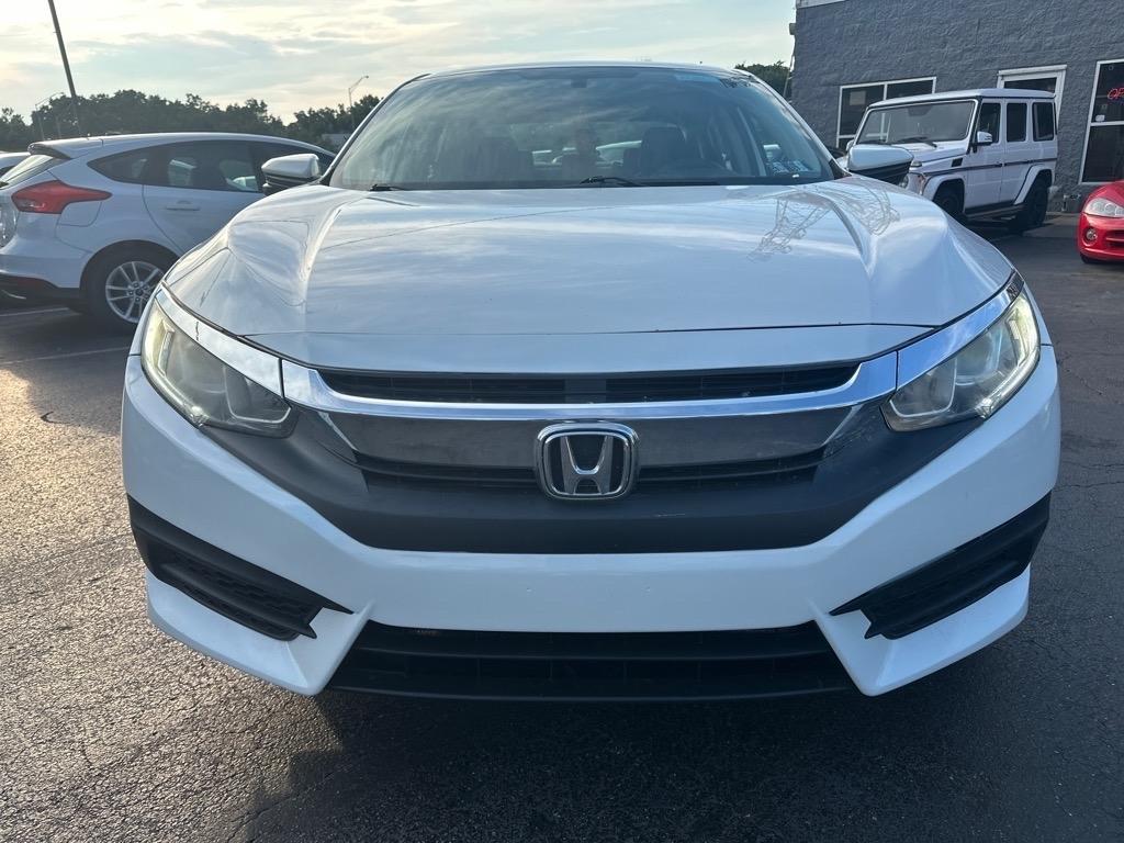 Honda Civic EX-T Sedan CVT 2017