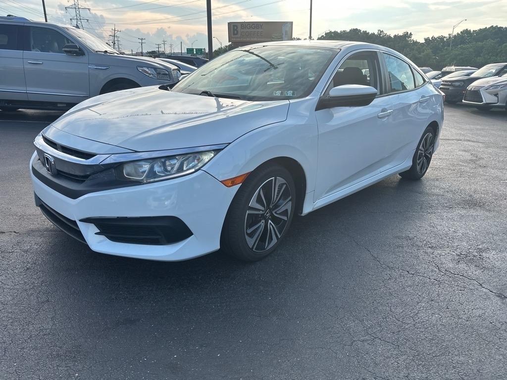Honda Civic EX-T Sedan CVT 2017
