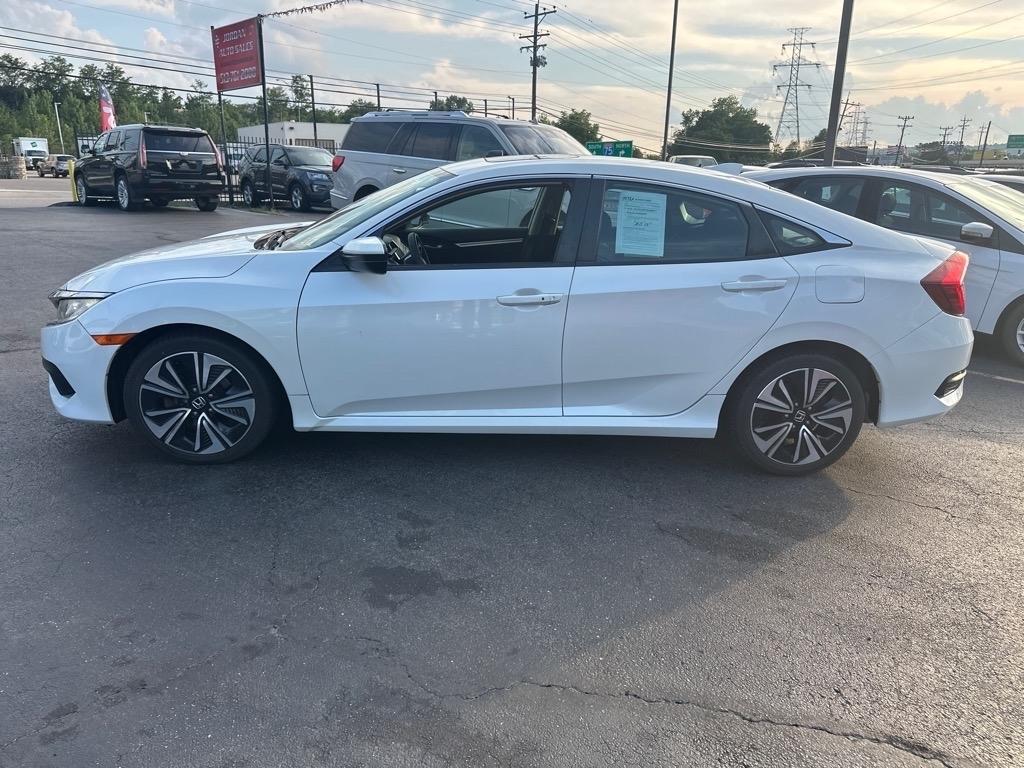 Honda Civic EX-T Sedan CVT 2017