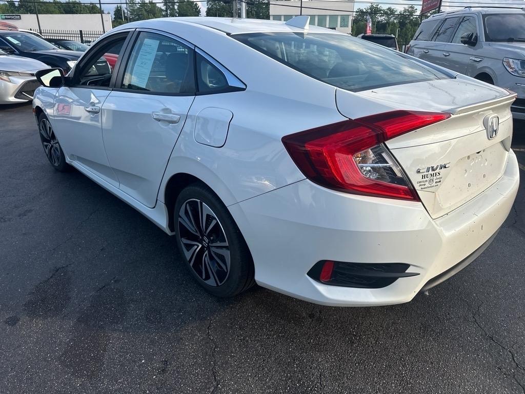 Honda Civic EX-T Sedan CVT 2017