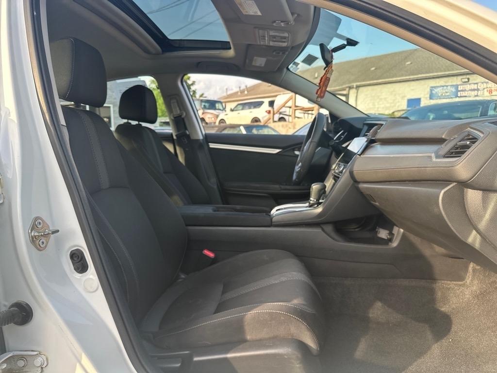 Honda Civic EX-T Sedan CVT 2017