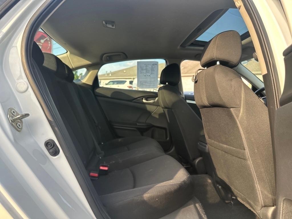 Honda Civic EX-T Sedan CVT 2017