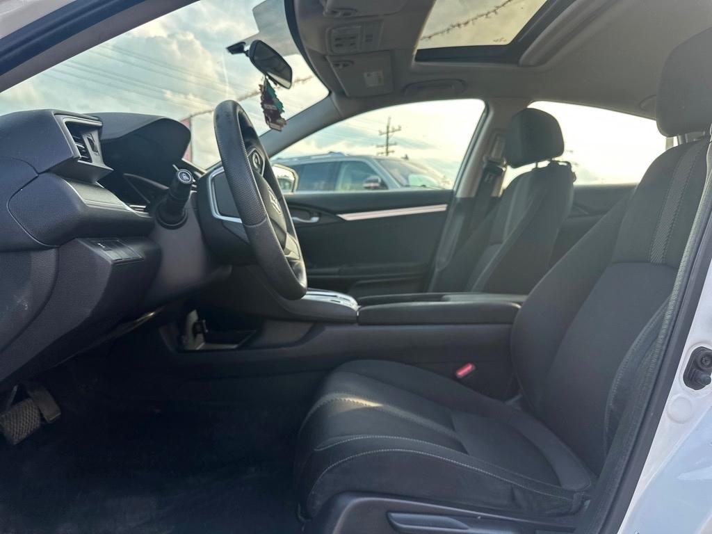 Honda Civic EX-T Sedan CVT 2017