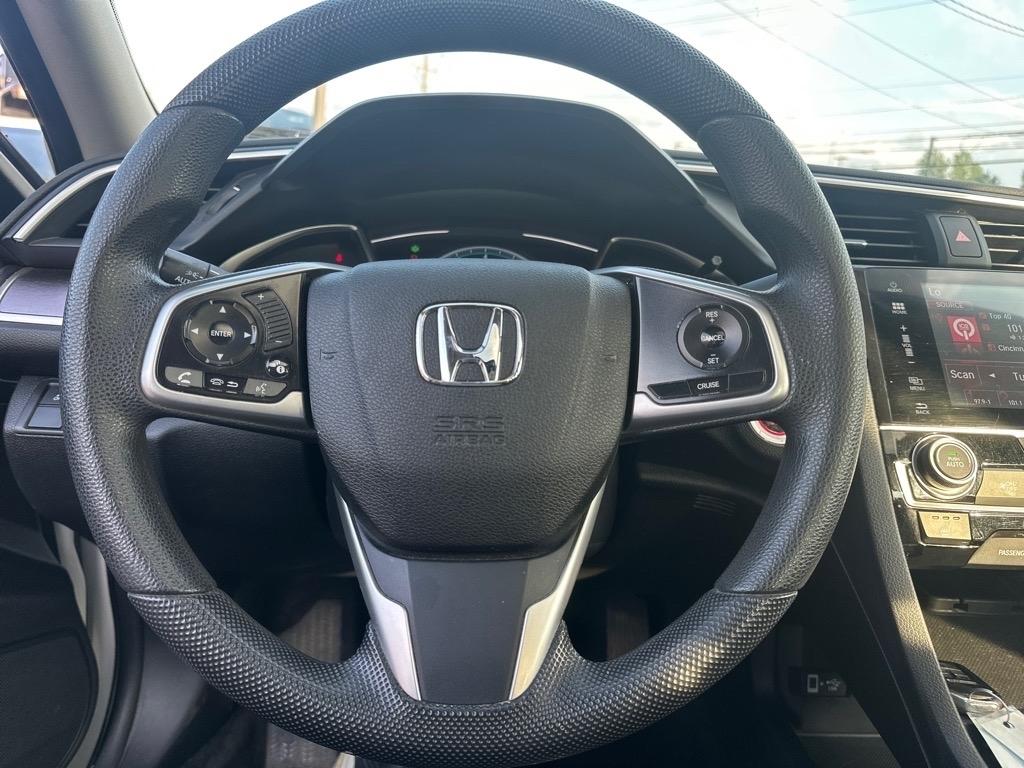 Honda Civic EX-T Sedan CVT 2017