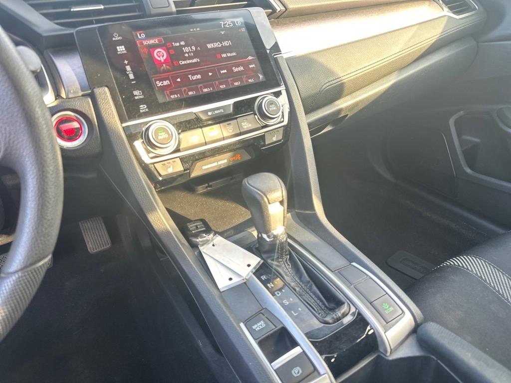 Honda Civic EX-T Sedan CVT 2017