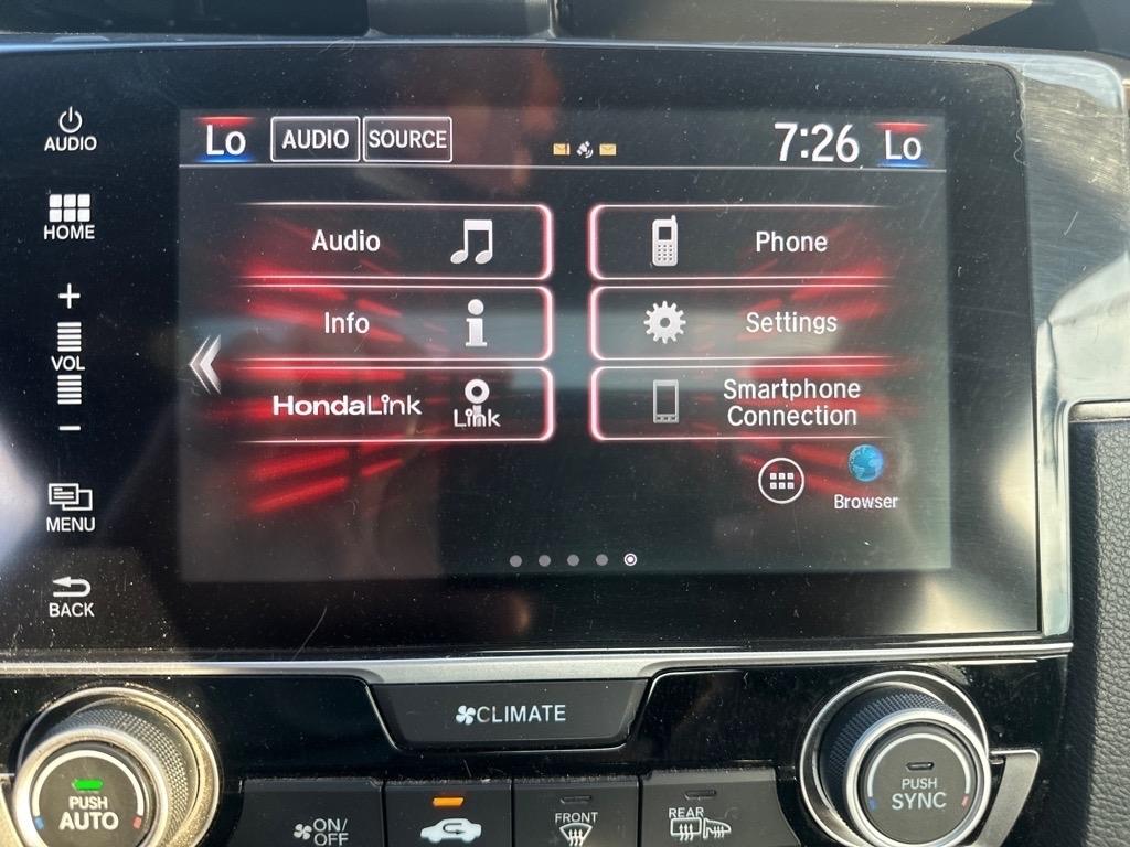Honda Civic EX-T Sedan CVT 2017