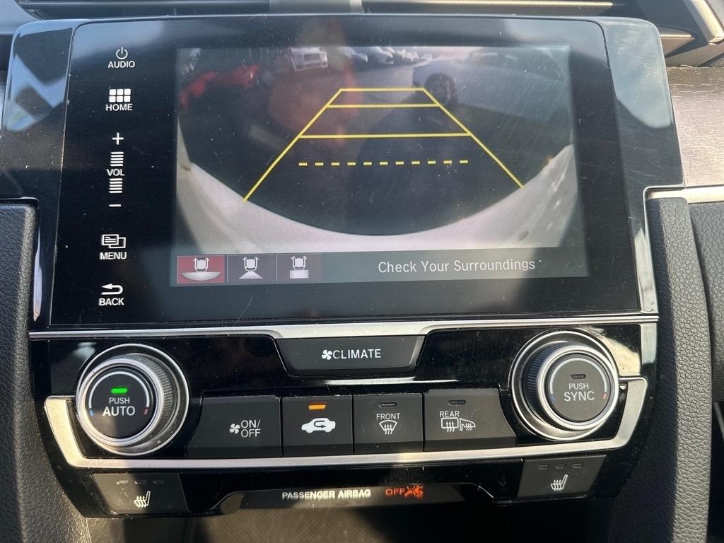 Honda Civic EX-T Sedan CVT 2017