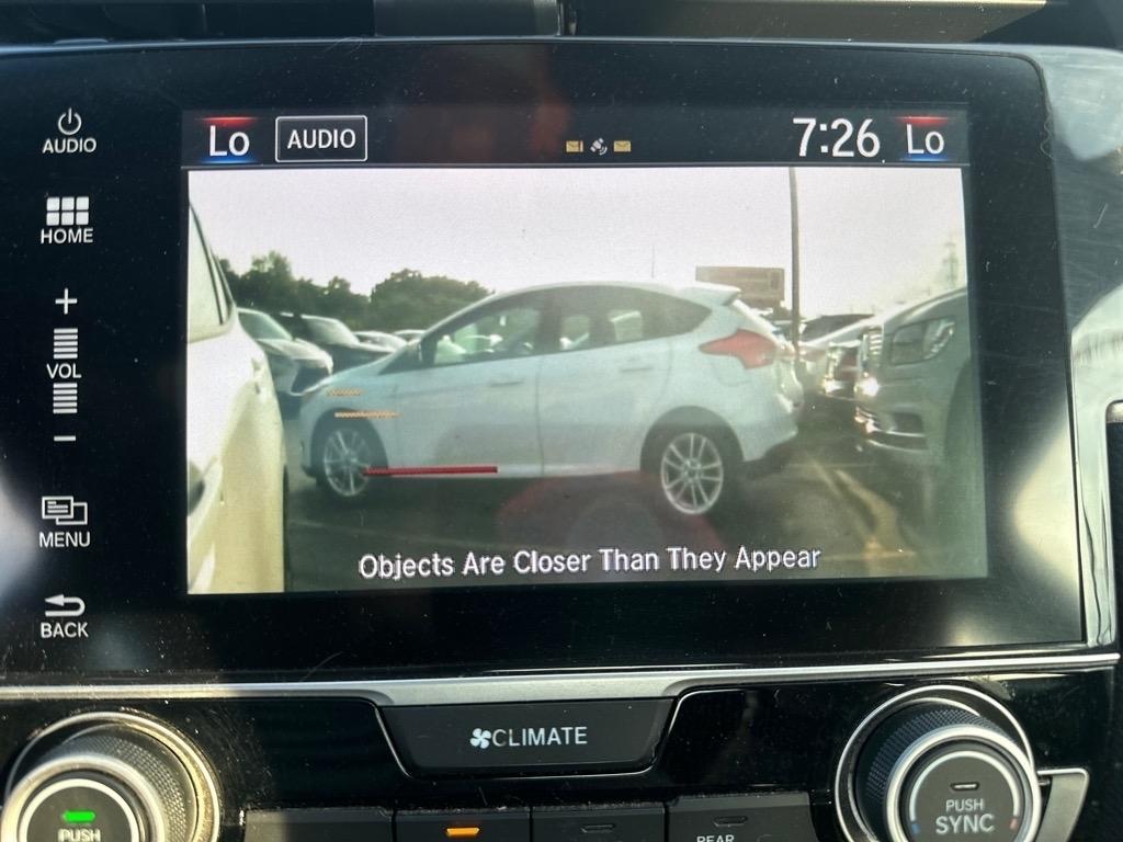 Honda Civic EX-T Sedan CVT 2017