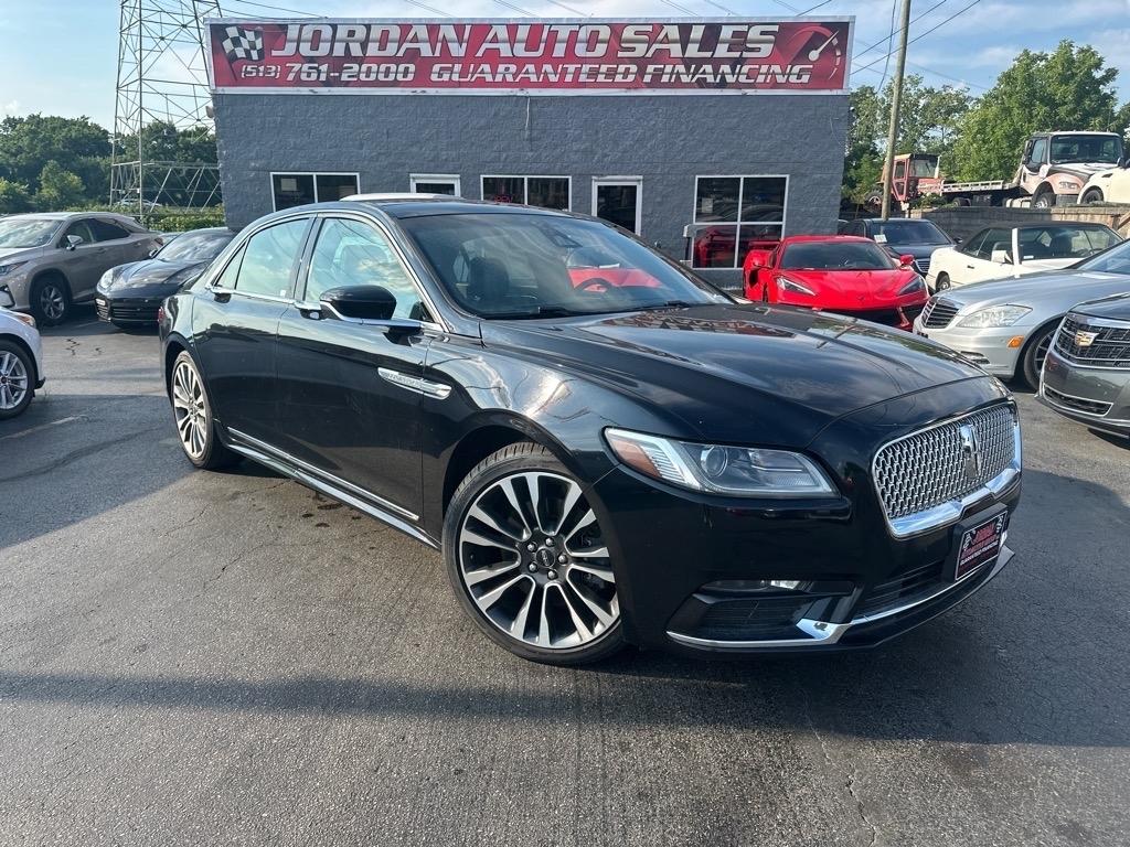 Lincoln Continental Premier AWD 2020