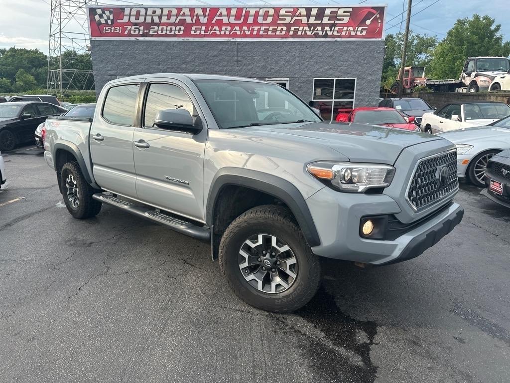 Toyota Tacoma SR5 Double Cab Long Bed V6 6AT 4WD 2019