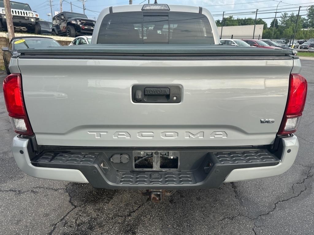 Toyota Tacoma SR5 Double Cab Long Bed V6 6AT 4WD 2019