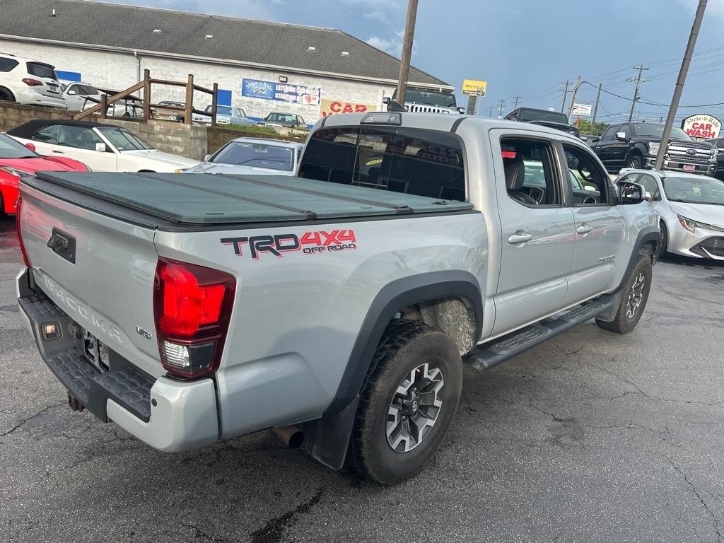 Toyota Tacoma SR5 Double Cab Long Bed V6 6AT 4WD 2019